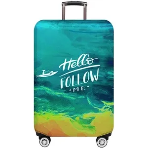 housse de valise hello follow me