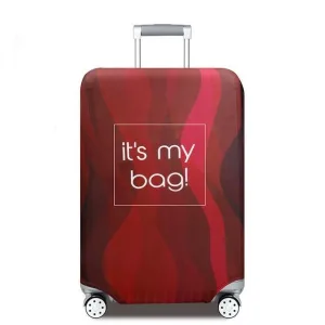housse de valise it's my bag
