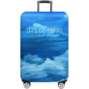 housse de valise let's go travel