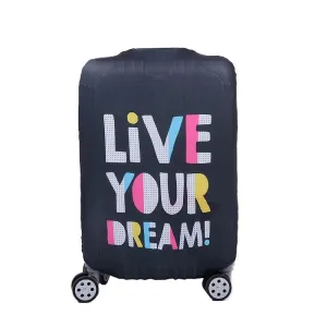 housse de valise live your dream