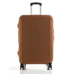 housse de valise marron