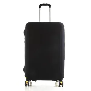 housse de valise noire