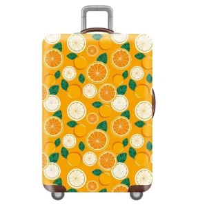 housse de valise oranges