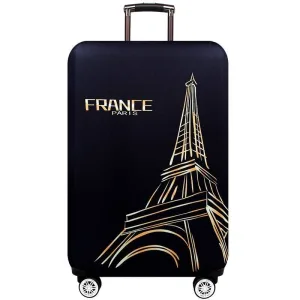 housse de valise paris tour eiffel