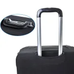 housse de valise résistante bleu marine