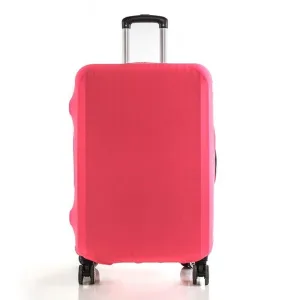 housse de valise rose
