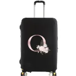 housse de valise stylée pink flowers