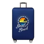 housse de valise sunset beach
