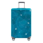 housse de valise tendance avions