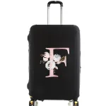 housse de valise tendance pink flowers