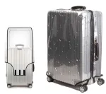 housse de valise transparente et imperméable