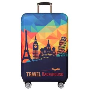housse de valise travel background