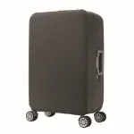 housse de valise travelbasics grise