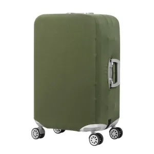 housse de valise travelbasics kaki