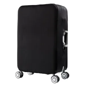 housse de valise travelbasics noire