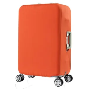 housse de valise travelbasics orange