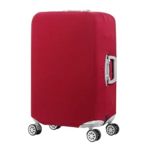 housse de valise travelbasics rouge