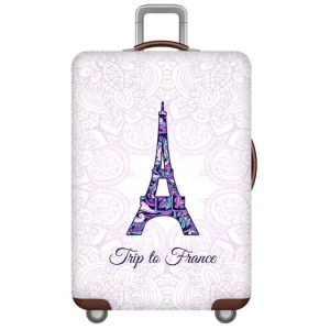 housse de valise trip to france