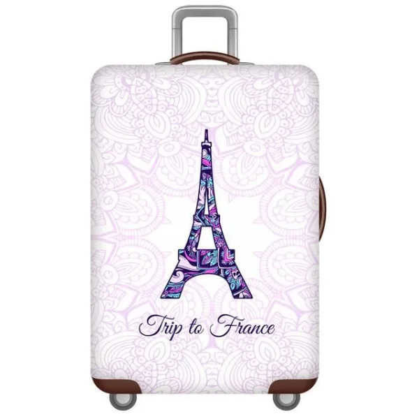 housse de valise trip to france