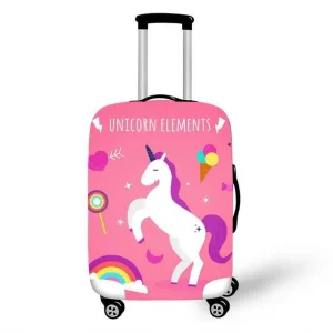 housse de valise unicorn elements