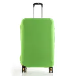 housse de valise verte