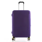 housse de valise violette