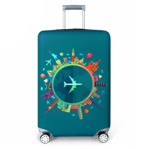 housse de valise World Trip