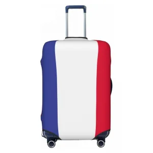 housse protection valise drapeau France