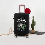 housse protection valise Let's Go Travel