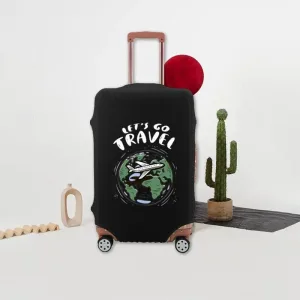housse protection valise Let's Go Travel