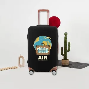 housse protection valise time to travel