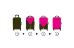 housse valise original smiley