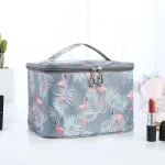 maquillage vanity flamant rose