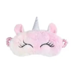 masque de sommeil doux licorne