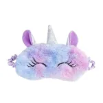 masque peluche licorne adorable