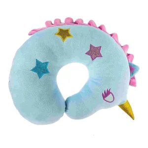 oreiller de voyage licorne