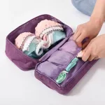 organisateur de sous-vêtements TravelBasics violet