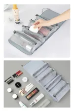 organisateur de voyage trousse de toilette femme