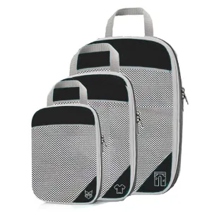 organisateurs de valise compressibles