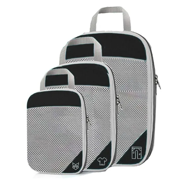 organisateurs de valise compressibles