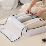 packing cubes pour voyage organisé