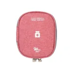 petite trousse à pharmacie voyage vide travel essential rouge