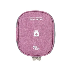 petite trousse à pharmacie voyage vide travel essential violet