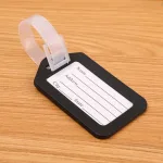 porte adresse pour valise en plastique