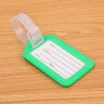 porte adresse pratique en plastique