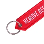 porte clés aviation Remove Before Flight