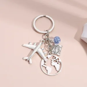 Porte-Clés Avion <br>Voyage