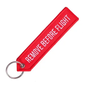 porte clés Remove Before Flight