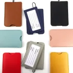 porte étiquette pour valise en soute