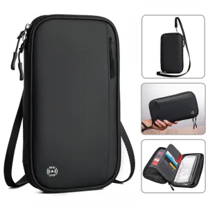 portefeuille de voyage RFID Blocker